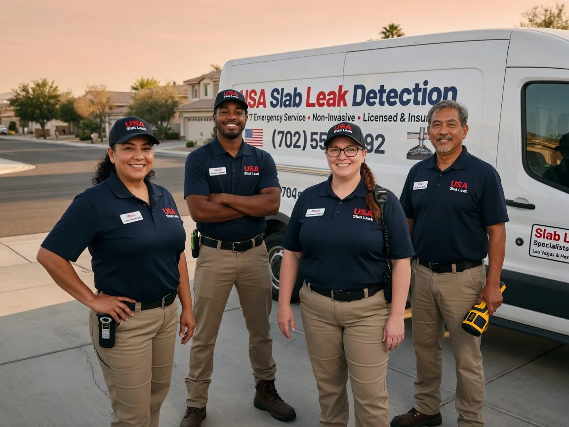 Slab Leak Repair company in Williford, AR